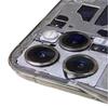 Apple Rear Camera Waterproof Adhesive Silicone Ring - Replacement for Large Hole Rear Case Glass