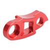Bike Rear Derailleur Hanger Extender Bike Frame Tail Hook Extender Cycling Accessory Aluminum Alloy Red