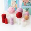 3D Rose Flower Ball Candle Silicone Mold DIY Gypsum Aromatherapy Resin Soap Mould Valentine's Rose Column Gift Home Decor