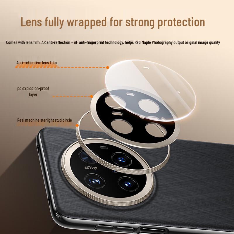 Mofe Huawei Mate 70 Air Full-Lens Magnetic Leather Case