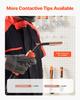 VEVOR 250Amp Mig Welding Gun with 15FT Cable, Compatible with LincoIn Power MlG 200, 215, 216, 255 and Wire-Matic 255 Welders