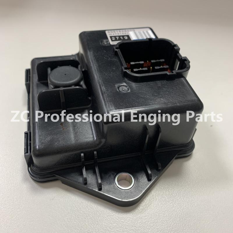 8-98162807-0 8981628070 8-98077118-1 W4T91681 Japanese made turbocharger control module for Isuzu 4HK1 700P NPR NQR FTR FRR