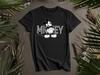 Tshirt Loose And Casual Fit Pure Cotton Streetwear Short Sleeve Mickey Mouse 1928 Checkerboard Pattern Tshirt