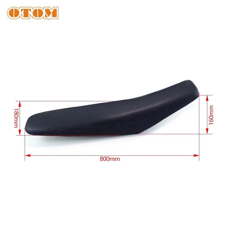 OTOM 2021 Motorcycle Seat Cushion Dirt Bike Comfortable Foam Saddle For HUSQVARNA FC250 FE350 FX450 TC125 FE501 TE150i TX300