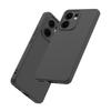 Applicable to OPPO Realme C71 black matte mobile phone case Realme C83 anti-fingerprint TPU leather case material case