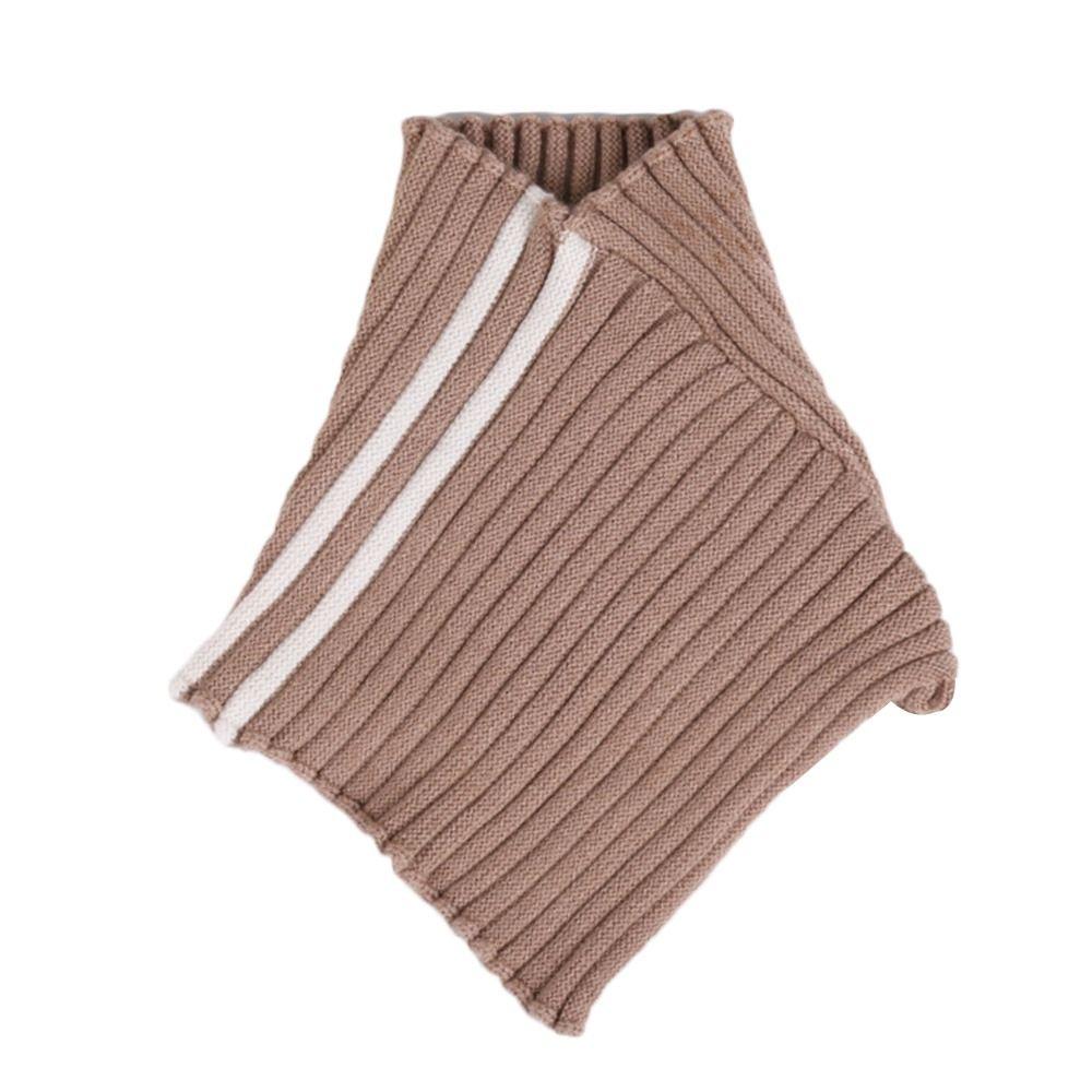 Fashion Winter Knitted Fake Collar Warm Detachable Scarf Windproof Soft Neck Warmer Men Women