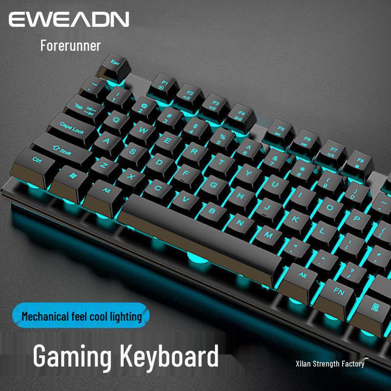 Pioneer GX330 Mechanical-Feel Gaming Keyboard & Mouse Set - Luminous for PC/Laptop