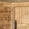 VidaXL Buffet Bois de manguier massif 150 x 40 x 80 cm