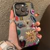 Fashion Black Collage Pattern Eye Design Phone Case For IPhone 16 Pro Max Cases IPhone 15 14 13 12 11 XS X XR 7 8 Plus 16 Cover