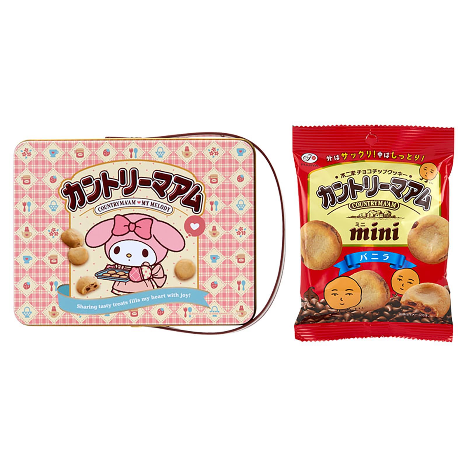 Sanrio Country Tin Case My Melody 597317 Ma am &