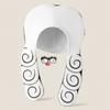 Novelty Old Man Sunglasses Funny Fancy Dress Party Photo Props Spiral Hairpiece Headpiece