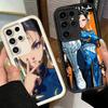Phone Case for Samsung Galaxy S26 S25 Ultra S24 FE ChunLi S-Street F-FighterS Shell S23 Plus S22 + S21 S20 5G Soft Silicone Fund