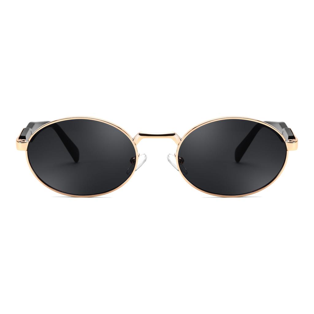 Feisedy Sports Sunglasses with UV400 Fashionable Retro Perfect for and Cycling Women's Protection, Design, Running, Driving, Fishing, (B4170)