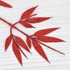 Gold powder small bamboo leaf Christmas flower Christmas tree decoration, gold powder leaf hot plastic gold powder leaf