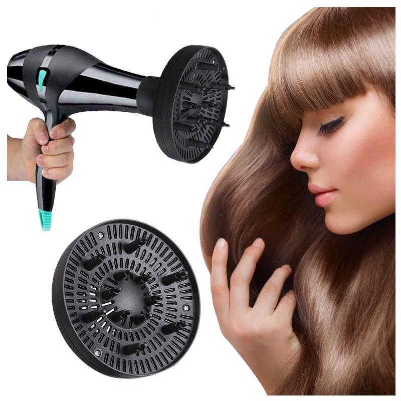 Noua Moda Negru Suflantă Pro Coafură Salon Parul Cret Uscator