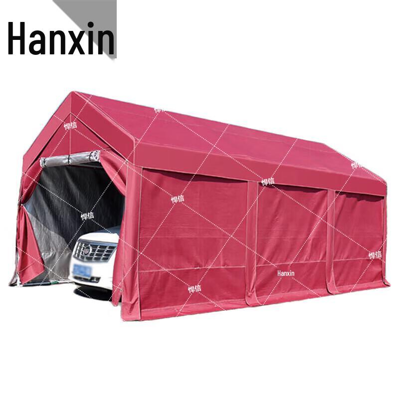 Hanxin Утолщенный Мягкий Водонепроницаемый Навес для Автомобиля