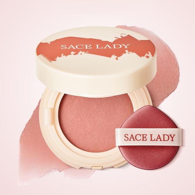 Sace Lady - Air Cushion Clay Blush - 5 Colors 01 Joyous - 3g