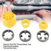 Precision Thread Maker Tool Reusable Electric Drill Pipe Tap Die Set  Professional Plumbing