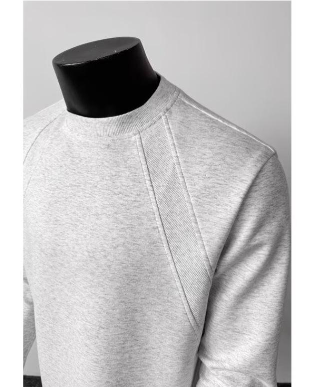 Unisex Patchwork Hoodie: Solid Color, Boxy Fit, Round Neck, Long Sleeve, Autumn/Winter Layer, American Style.