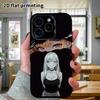 Phone Case: 2D Flat, Suitable for iPhone 18 17 16 15 14 13 12Pro Protective Case, Tear and Hole Effect, Perfect Christmas and Halloween Holiday Gift