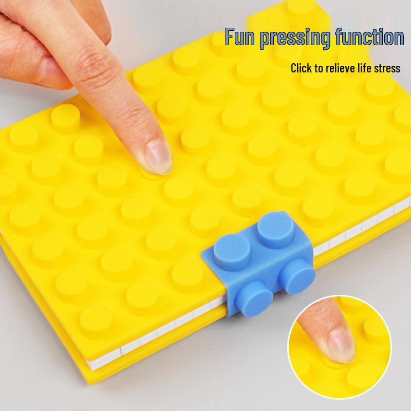 Custom Logo Silicone Loose-Leaf Business Notebook