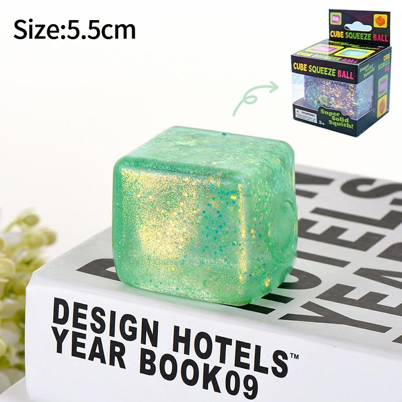 Jellyfish Squishy Nee Dooh Octopus Squishy Toys Asmr Squishy Stress Ball Glitter Jelly Slow Rebound Decompression Tool
