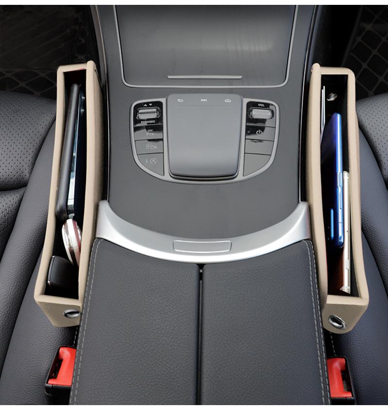 Car Accessories Seat Gap Organizer Box Leak-proof Storage Bag For Lexus F SPORT ES RX NX LS UX LM LX GX LC RZ IS CT GS RC HS SC