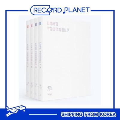 LOVE YOURSELF : HER / DNA / 4 Version