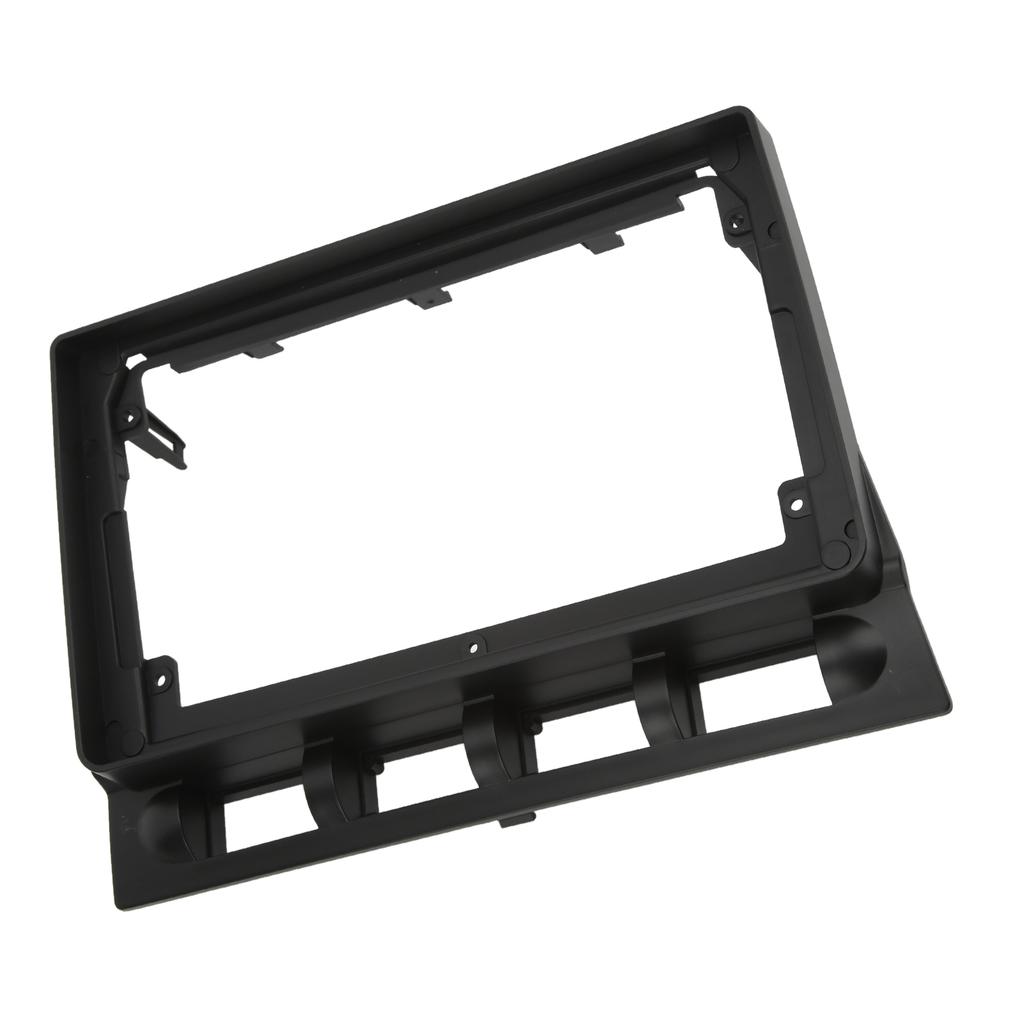 Dash Mount Frame Car CD Radio Stereo Fascia Surround Panel Replacement for KIA Picanto 2004‑2008