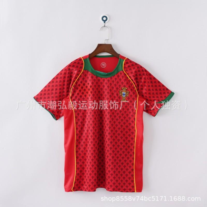 Retro Football Jersey Argentina Messi Brazil Ronaldo Portugal France England Vintage Soccer Shirt Men Women