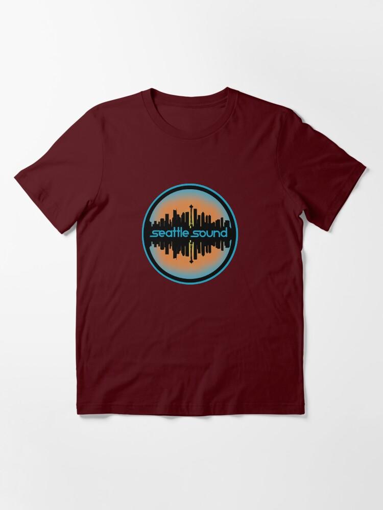 Pearl Jam Seattle Sound Wave Essential T-Shirt