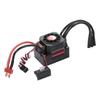SURPASS HOBBY 3650 3900KV Brushless Motor with Heat Sink and 60A ESC with BEC Waterproof for 1 10 1 8 RC Car Truck