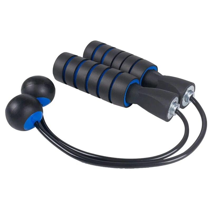 

Скакалка без веревки, скакалка для фитнеса, регулируемый утяжеленный мяч, беспроводная скакалка для мужчин, женщин, детей, тренировки по боксу