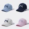 Baseball Embroidered Bow Hat Cowgirl Shade Breathable Quality Duck Tongue Hat