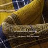 Chuyu Women's Plaid Cotton Long Sleeve Shirt