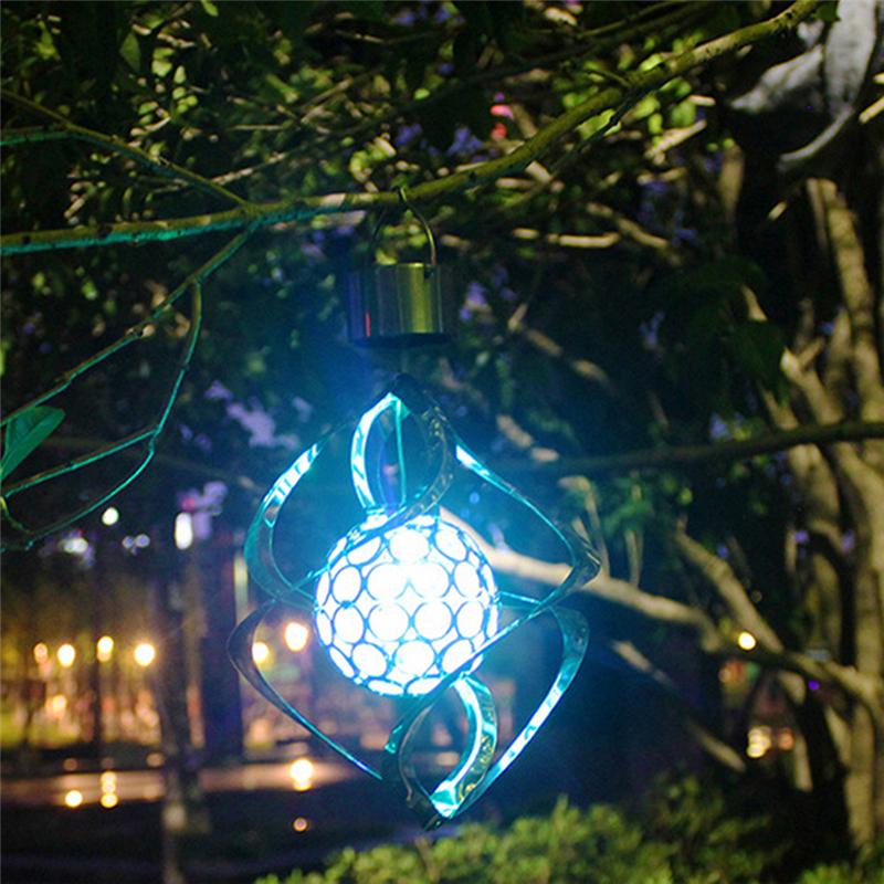 Buy Colorful Outdoor Solar Wind Light Led Decorative Lights Waterproof ...