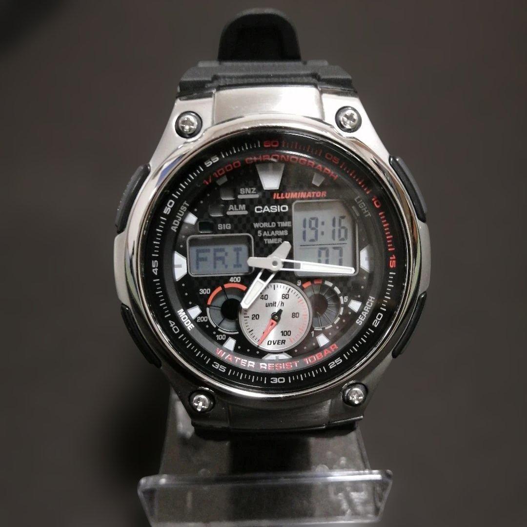 CASIO Ana-Digi AQ-190W (discontinued product)