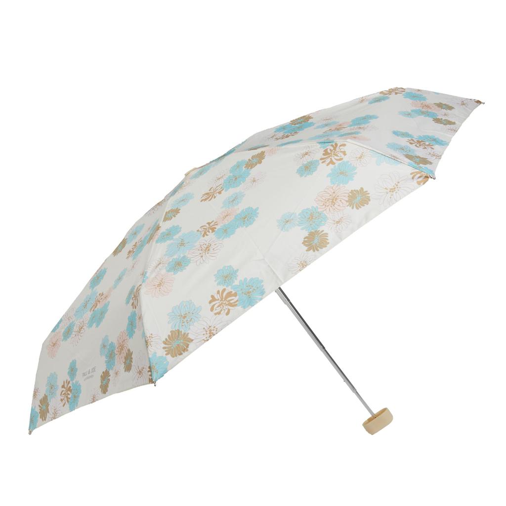 Moonbat and Umbrella Folding Umbrella UV Compact Chrysanthemum [Paul Joe] 21-113-11143-02