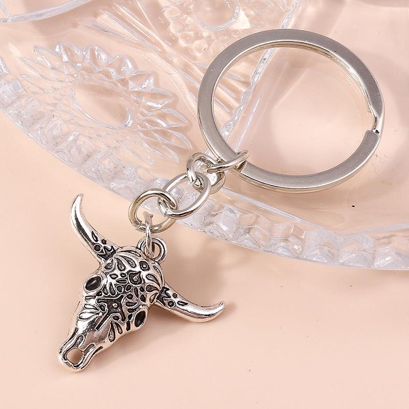 Retro Alloy Sun Moon Keychain Metal Star Keyring Pendants for Car key Holder Handbag Decor Jewelry Gifts Accessories
