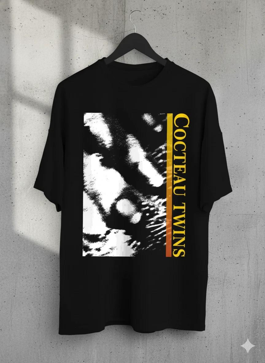 Unisex Adult Vintage Music Cocteau Twins Graphic T-Shirt Vintage Al... XL