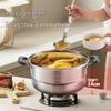 MAXCOOK Stainless Steel Steamer Pot