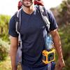 A03F-Waist Fan Fan Robust High Capacity Battery And Multiple Speed Options Portable Beat The Heat Outdoors
