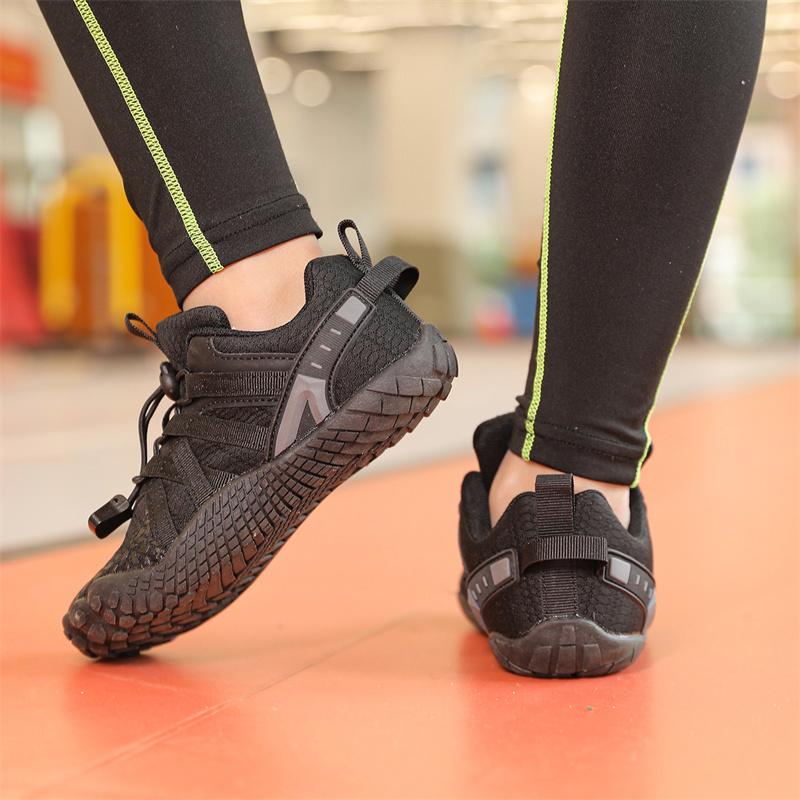 Kinder Wasserschuhe Strand Fünf Zehen Barfuß Wasserschuhe Schwimmen Slip-on Rutschfest Weich Seaside Garden Kinder Turnschuhe Sommer