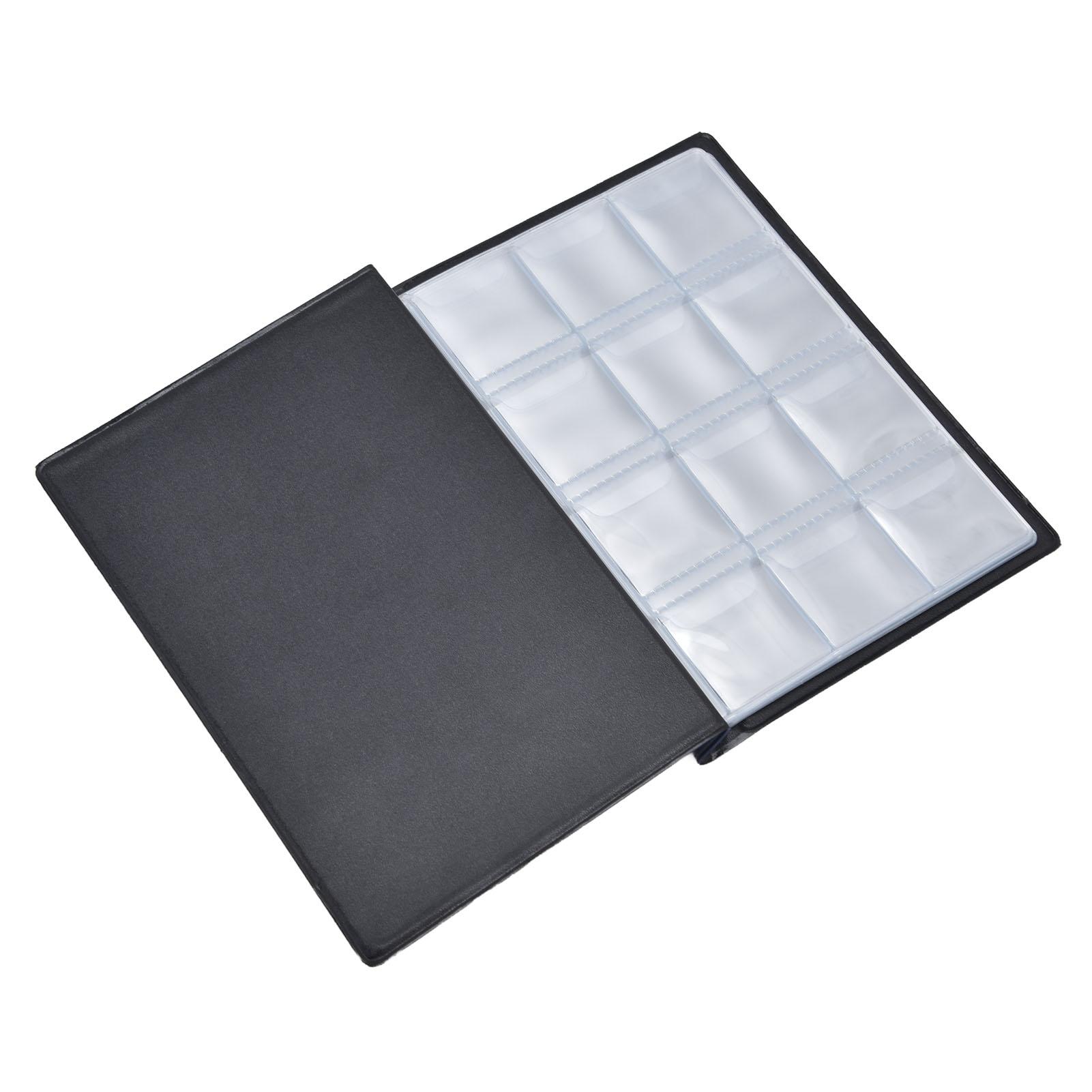 

Collection Book Large Capacity Anti Slip Design Good Water Resistance 120 kets Holder for Collection Use