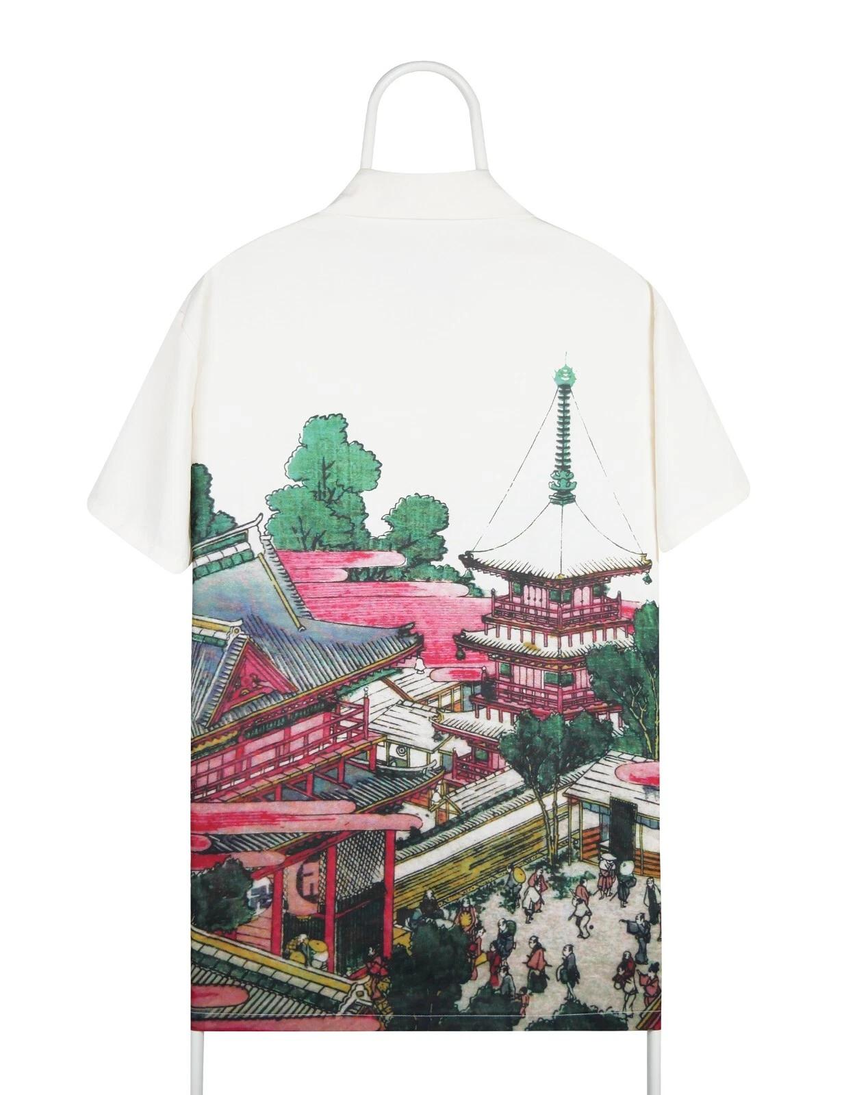 

Japanese style man shirt XL