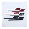 Yzw6688 ABS S Badge Emblem Car Trunk Sticker Compatible with S/E63S C63S GLC63S GLE63S