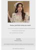 Women's Summer Plaid Nightdress, Loose Fit, Plus Size, Short-Sleeved, Korean Style Pajamas