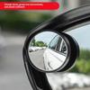 Blind Spots Glass Frameless Auxiliary Rearview Glass Auto Motorcycle Universally Wide Angle Rainproof Glass