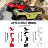 Aluminum Alloy Frame Guard Rear Bumper Mount For 1/24 Axial SCX24 RC Car Part RC Car Accessories Replacement Parts