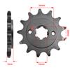 520 13T 49T Motorcycle Front Rear Sprocket for Yamaha TT-R230 2005-2024 TTR230 TTR 230